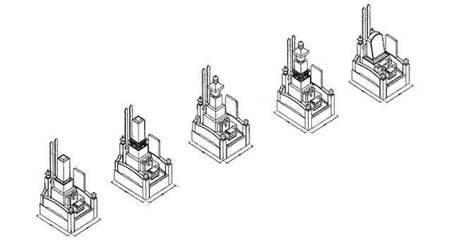 墓石の設計図
