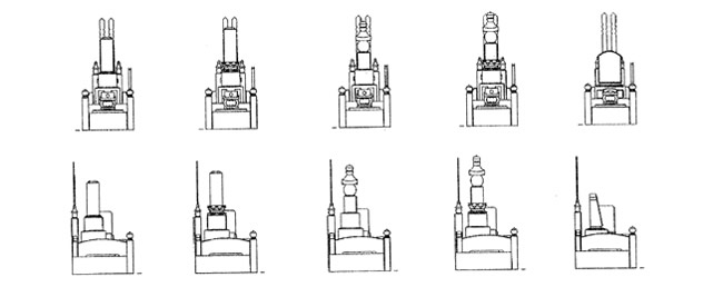 墓石の設計図